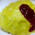 ne-ne's cooksnap of when they made 我が家のオムライス.