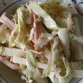 きゃんま's cooksnap of when they made ゴマたっぷり☆キャベツと大根のサラダ.