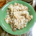 こっきりぞうさん's cooksnap of when they made 焼き飯～挽き肉の巻～.