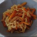 mayu7610's cooksnap of when they made 戻し汁は捨てないで☆【切干大根】.