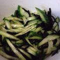 mayu7610's cooksnap of when they made ひじきときゅうりのサラダ.