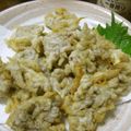 miminime's cooksnap of when they made 生シラスのかきあげ.
