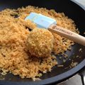 365Kitchen's cooksnap of when they made 揚げない！カボチャのチーズコロッケ☆.