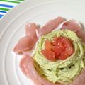 豆千代's cooksnap of when they made 簡単おいしー♡冷製アボガドクリームパスタ.