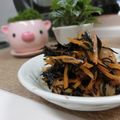 ぽっぽぺぺ's cooksnap of when they made 超～簡単！我が家のひじき煮.