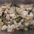 地鶏の町の子's cooksnap of when they made ◎ゴーヤとツナのチャンプル◎.