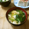 しのばぁたん's cooksnap of when they made ほうれん草のかきたま汁.