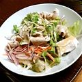 vkinokov's cooksnap of when they made 金のごまだれで冷しゃぶサラダ.
