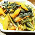 ♡Catherine's cooksnap of when they made 小松菜と人参とじゃこの煮浸し.