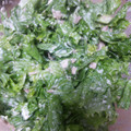 sanama0826's cooksnap of when they made レタスとツナのマヨサラダ.