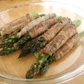 ゆまこたん's cooksnap of when they made アスパラの豚肉巻き.