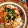 どぅらら's cooksnap of when they made 中華街のピリ辛、クセになる鶏釜飯.