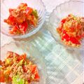 iimz's cooksnap of when they made 簡単に☆アボカドのツナサラダ.