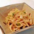 ともぞＦ's cooksnap of when they made 簡単！大根の皮の中華風炒め。お弁当にも！.