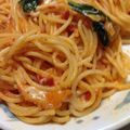 坂牧巻's cooksnap of when they made トマトソース＆マルゲリータ風パスタ.