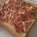 かずの挑戦's cooksnap of when they made 香ばしい♡ฺチリマヨ桜えびのトースト.
