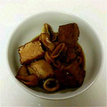 ﾅｶﾞﾚﾎﾞｼ's cooksnap of when they made イカと厚揚げを使った✿煮物です♥.