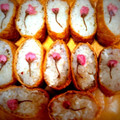 パンダンダさん's cooksnap of when they made お花見弁当✿激簡単！桜いなりすし✿.