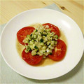 emym's cooksnap of when they made 夏トマトのほんだしサラダ❤.