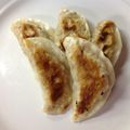 春風桃之介's cooksnap of when they made 簡単！シャキシャキ甘ーいキャベツ餃子.