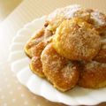 caramel-cookie's cooksnap of when they made 簡単計量バナナドーナツ♪.