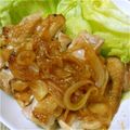mariko1713's cooksnap of when they made 甘口☆鳥もも肉と玉ねぎの照り焼き.