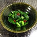 ぶ〜こ♡'s cooksnap of when they made 夏バテ防止に★ニラの胡麻油炒め★.