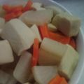 はるかっち１号's cooksnap of when they made 大根と人参と高野豆腐の煮物.