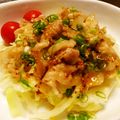 莉彩パパ's cooksnap of when they made かりかり豚と春キャベツの温サラダ.
