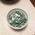 kuuumi's cooksnap of when they made つ～んと♪わかめのわさマヨ和え.
