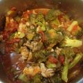 まちゃ1234's cooksnap of when they made 糖質制限★簡単チキンのホールトマト煮.