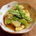 ヒマワリッち's cooksnap of when they made 昔ながらの･･･高野豆腐の卵とじ☆.
