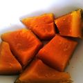ダブルボランチ's cooksnap of when they made カボチャの煮物.