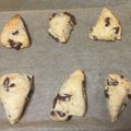 へけけけけ's cooksnap of when they made スタバ風チョコスコーン☆簡単少量レシピ.