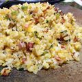 ラプンツェル♡'s cooksnap of when they made 誰でも簡単にパラパラなチャーハン.