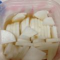 べりーろーる's cooksnap of when they made 甘酸っぱい大根のお漬物.