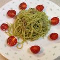 あんほっぺ's cooksnap of when they made ＊バジルたっぷりジェノベーゼパスタ＊.