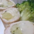 oynime's cooksnap of when they made －ポテトのささみ巻－.