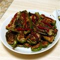 ぴぃーちゃそ's cooksnap of when they made ピーマンの肉詰め.