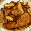 とも～こ's cooksnap of when they made 豚としいたけの炒め物★お弁当に最適！.