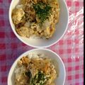 meym1128's cooksnap of when they made 簡単☆厚揚げ丼.