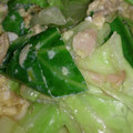 きなこやろう！'s cooksnap of when they made ツナとキャベツの卵とじ.