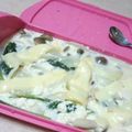 ゆぽぽぽぽーん's cooksnap of when they made 500kcal内！低カロリー豆腐グラタン.