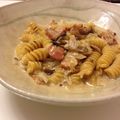 上野のしゅがー's cooksnap of when they made お鍋ひとつでポルチーニのクリームパスタ.