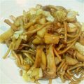 mmmm_mk's cooksnap of when they made 健康法師の　じゃがいも入り焼きそば.