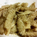 クロちゃんのママ's cooksnap of when they made 牛蒡と椎茸のそぼろ煮.
