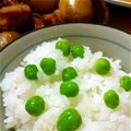 Lovely優's cooksnap of when they made 今が“旬”グリンピースご飯.