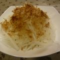 こーたにゃん's cooksnap of when they made 大根のポンマヨサラダ　柚子胡椒風味☆.