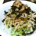 Sato99ing's cooksnap of when they made 坦々胡麻だれの大根サラダ.