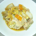 hikunoriko's cooksnap of when they made 簡単！激ウマ★豚バラと白菜の卵とじ.